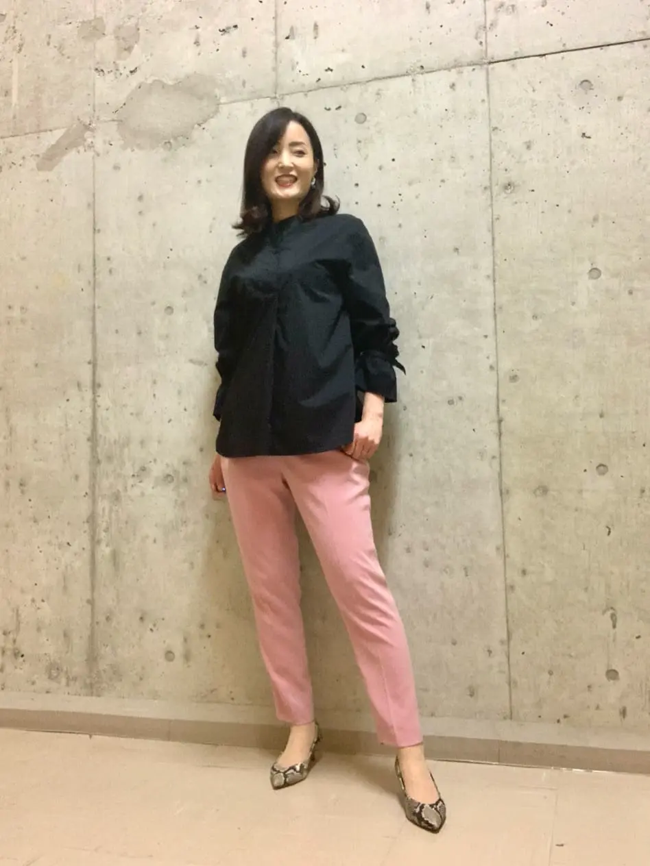 ICB 井阪 コーディネート画像