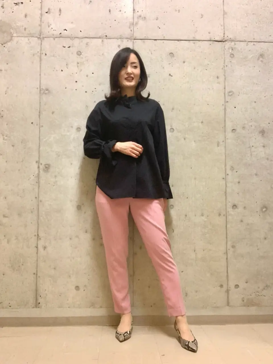 ICB 井阪 コーディネート画像