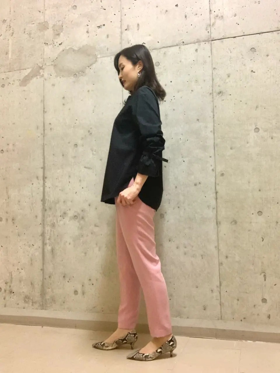 ICB 井阪 コーディネート画像