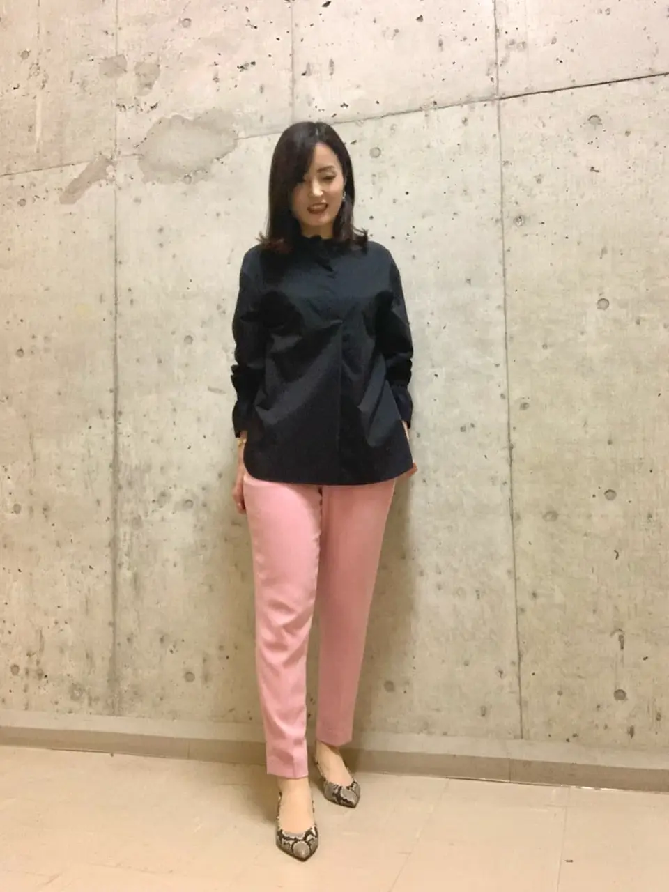 ICB 井阪 コーディネート画像