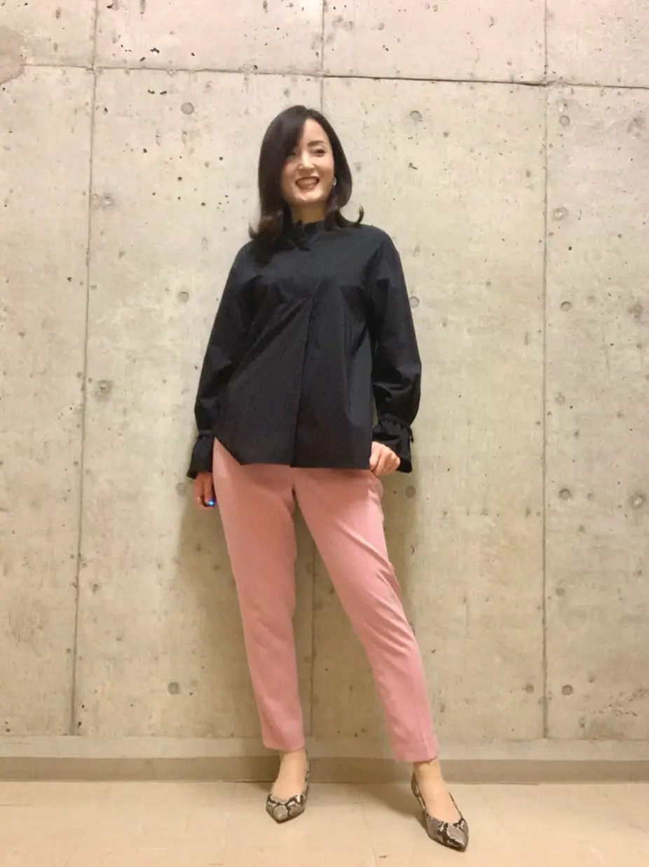 ICB 井阪 コーディネート画像