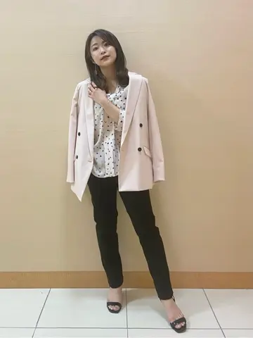 ICB ASUMI コーディネート画像