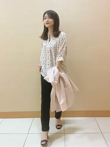 ICB ASUMI コーディネート画像