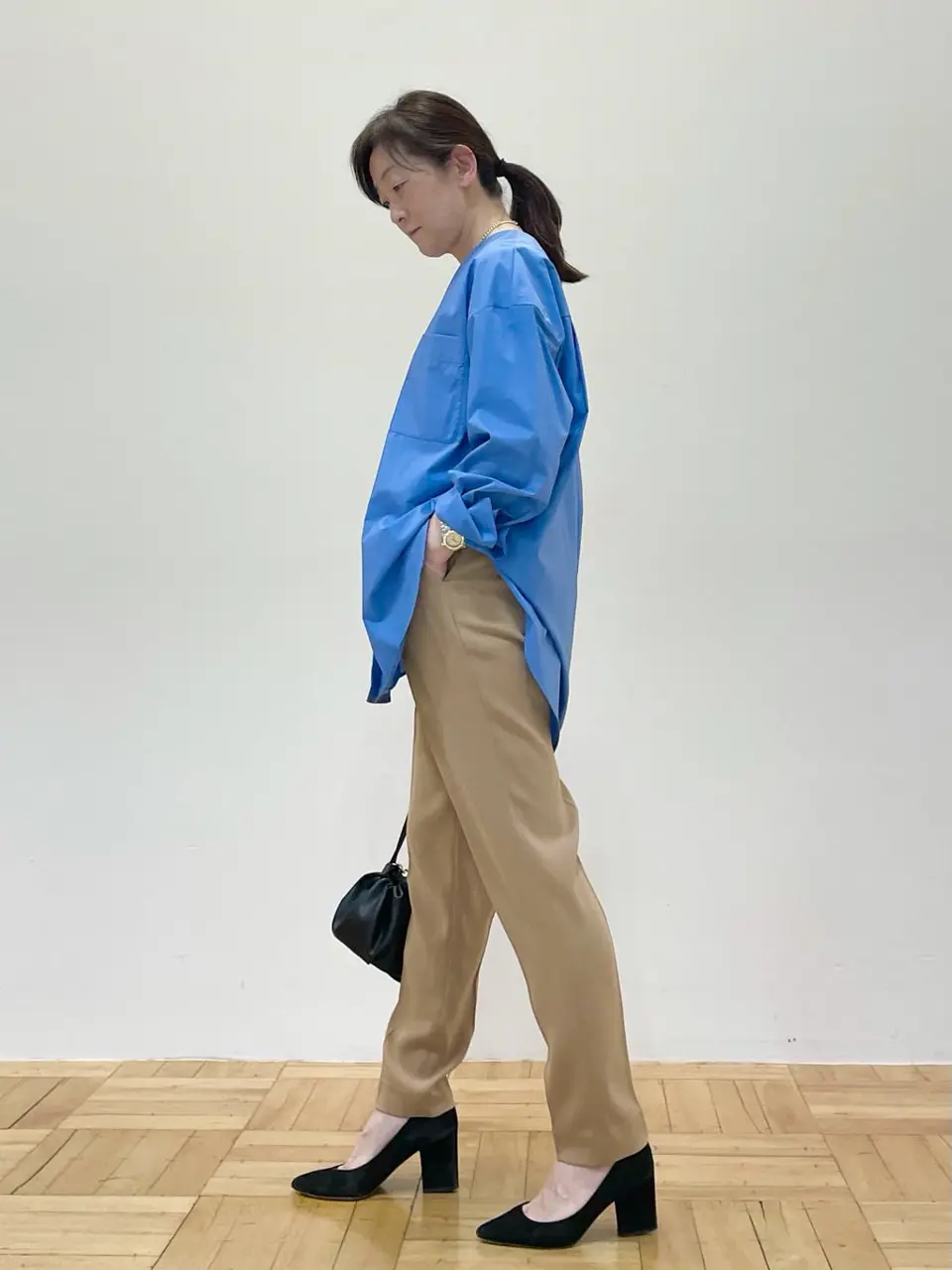 ICB スタッフ コーディネート画像