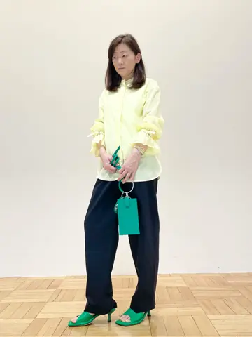 ICB スタッフ コーディネート画像