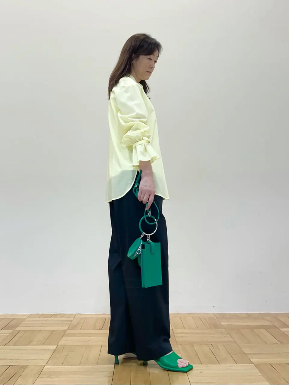 ICB スタッフ コーディネート画像