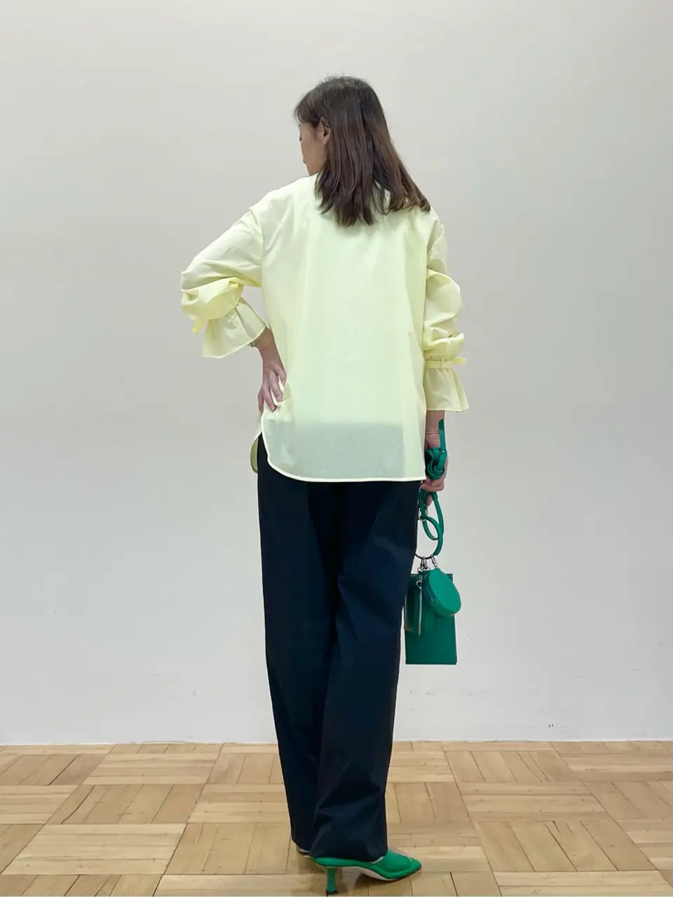 ICB スタッフ コーディネート画像