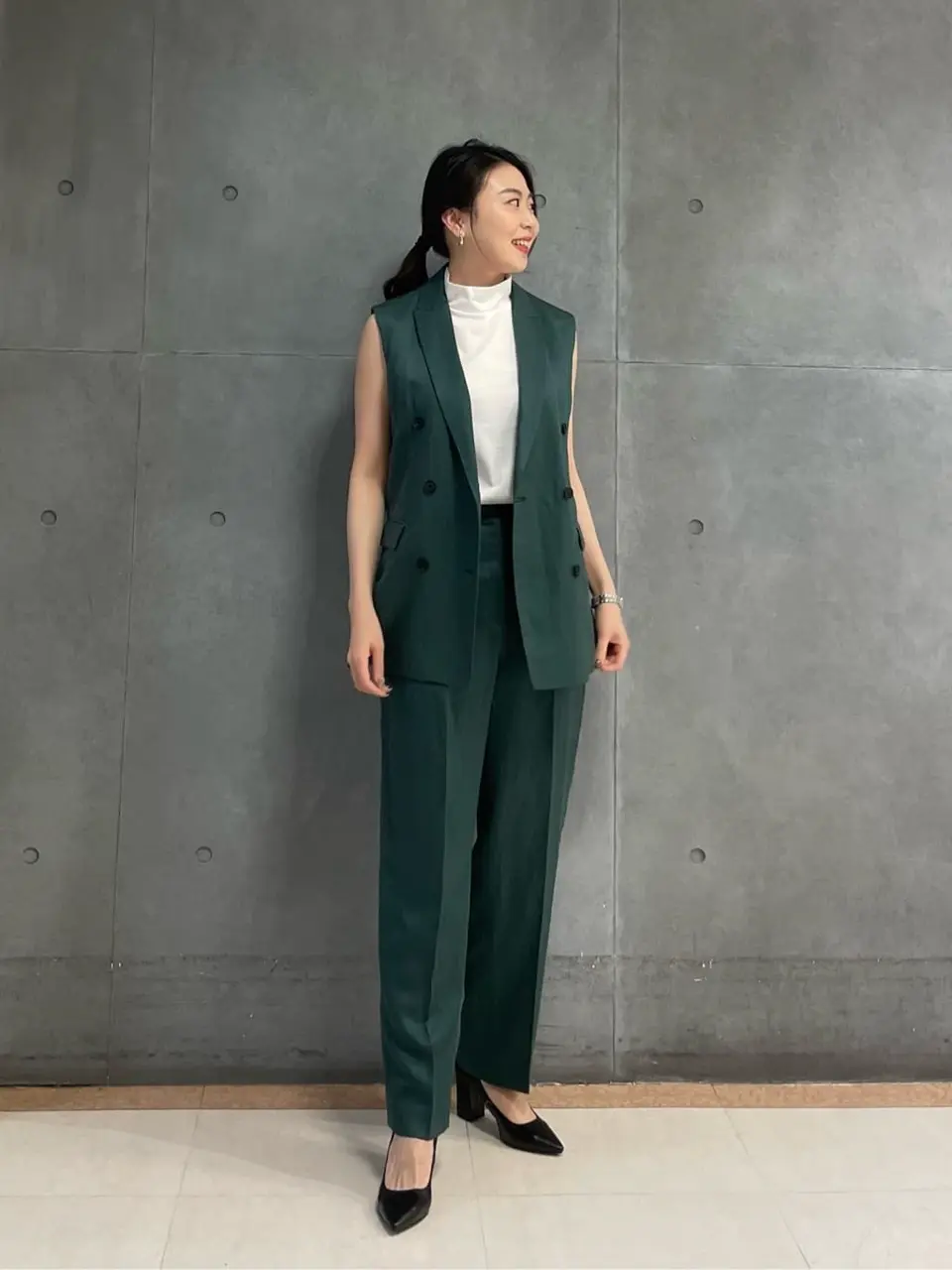 ICB 古住 コーディネート画像