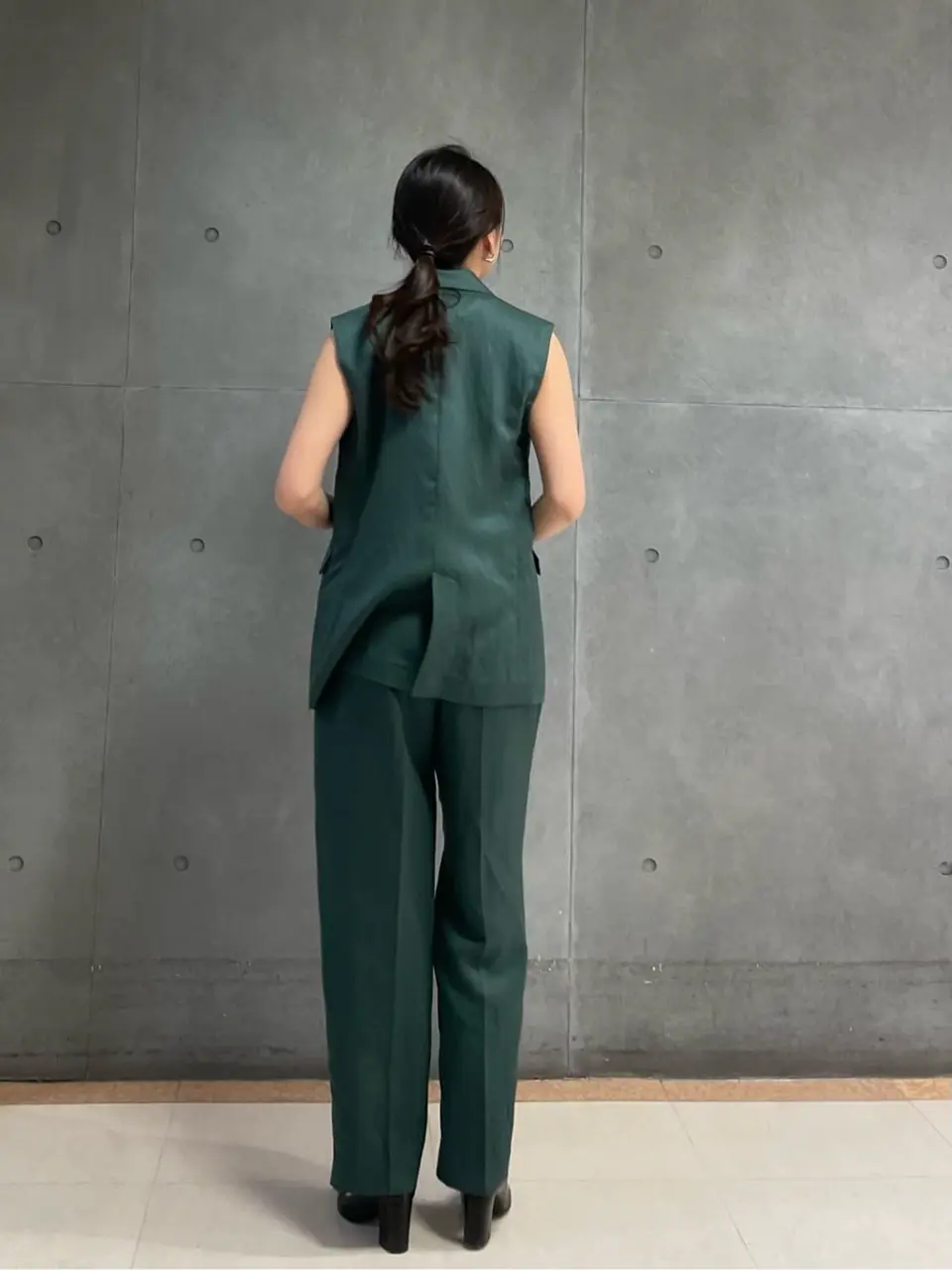 ICB 古住 コーディネート画像