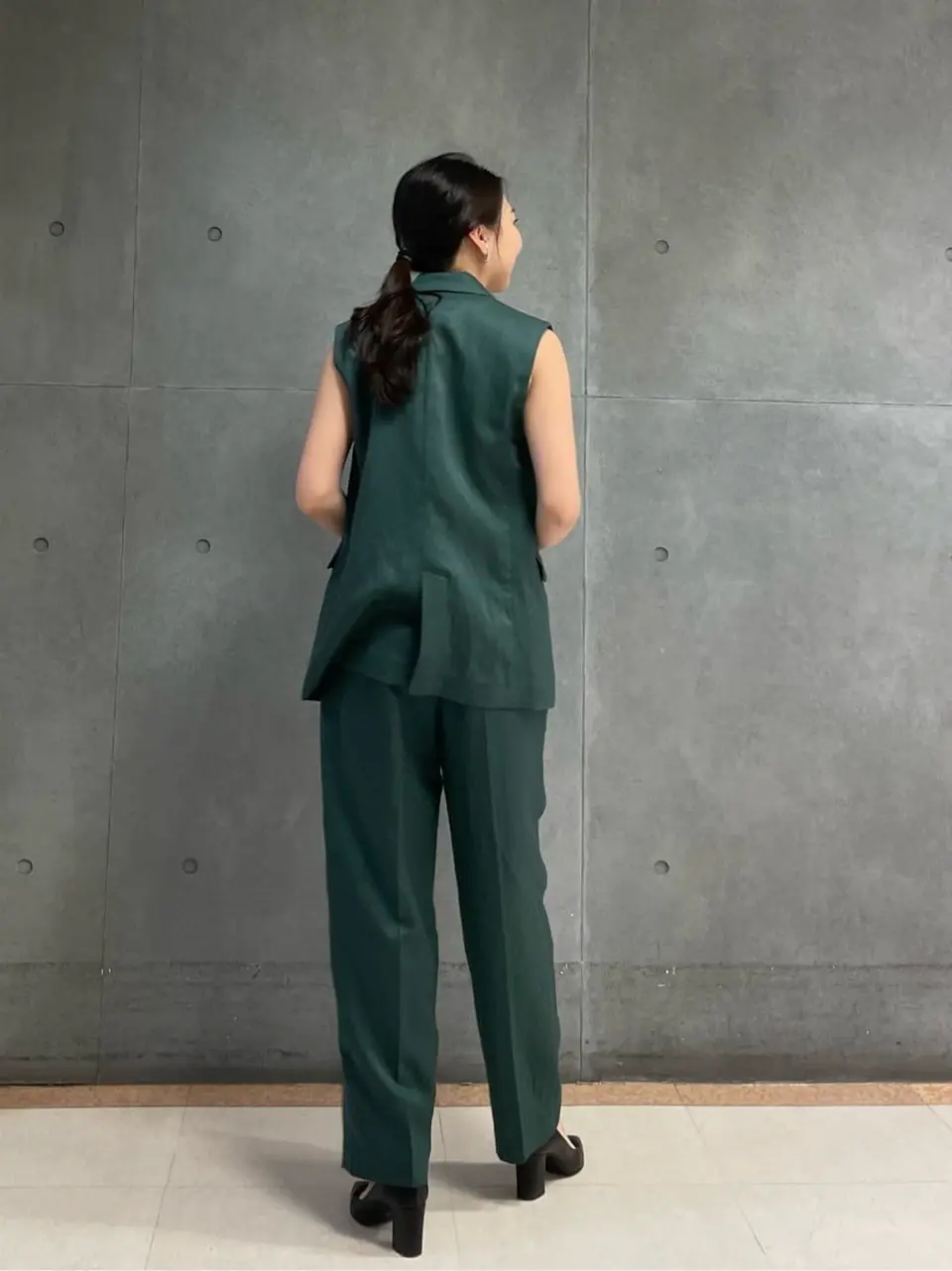 ICB 古住 コーディネート画像