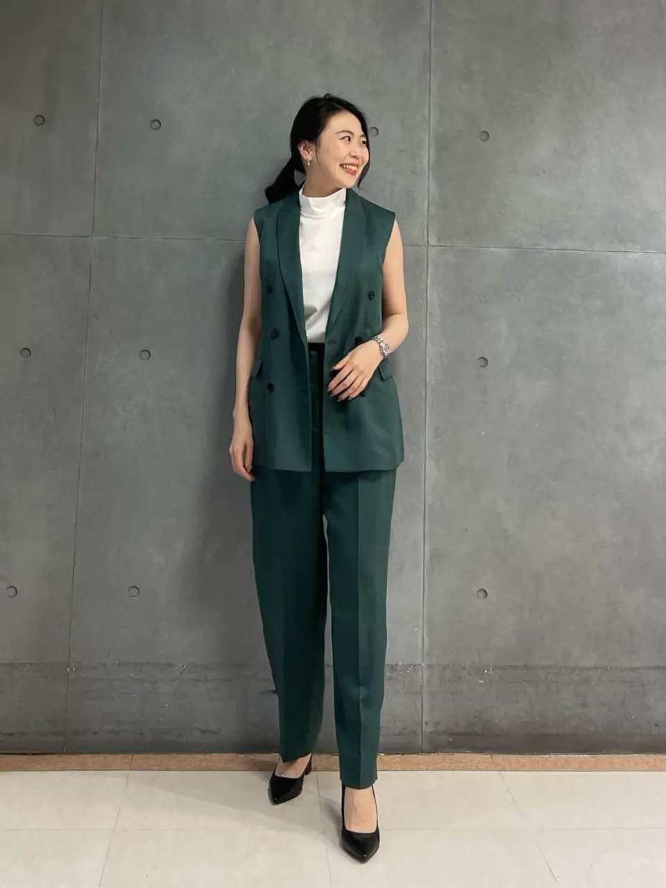 ICB 古住 コーディネート画像