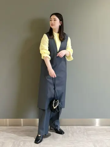 ICB 岡本 コーディネート画像