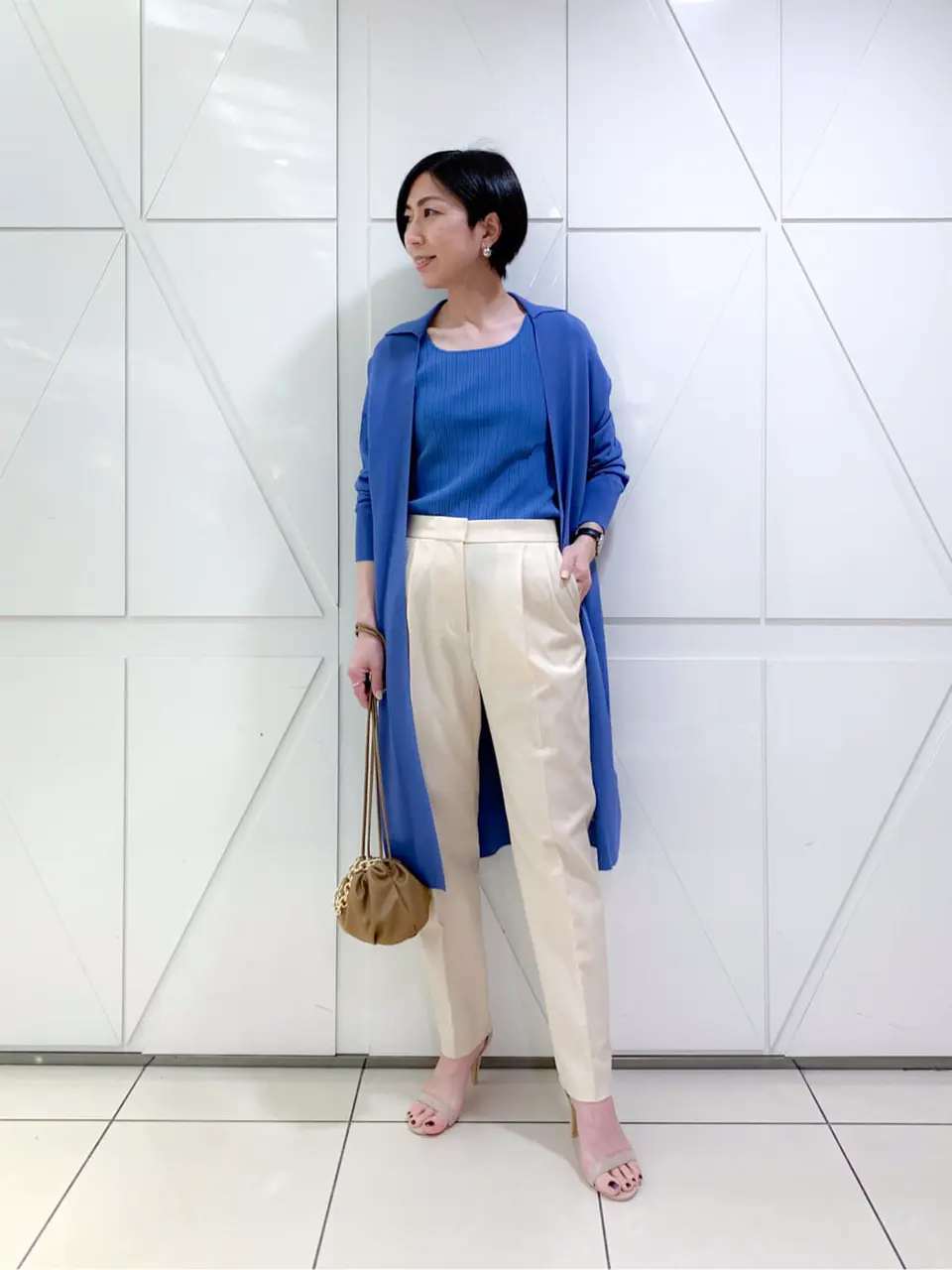 ICB 小田桐 コーディネート画像