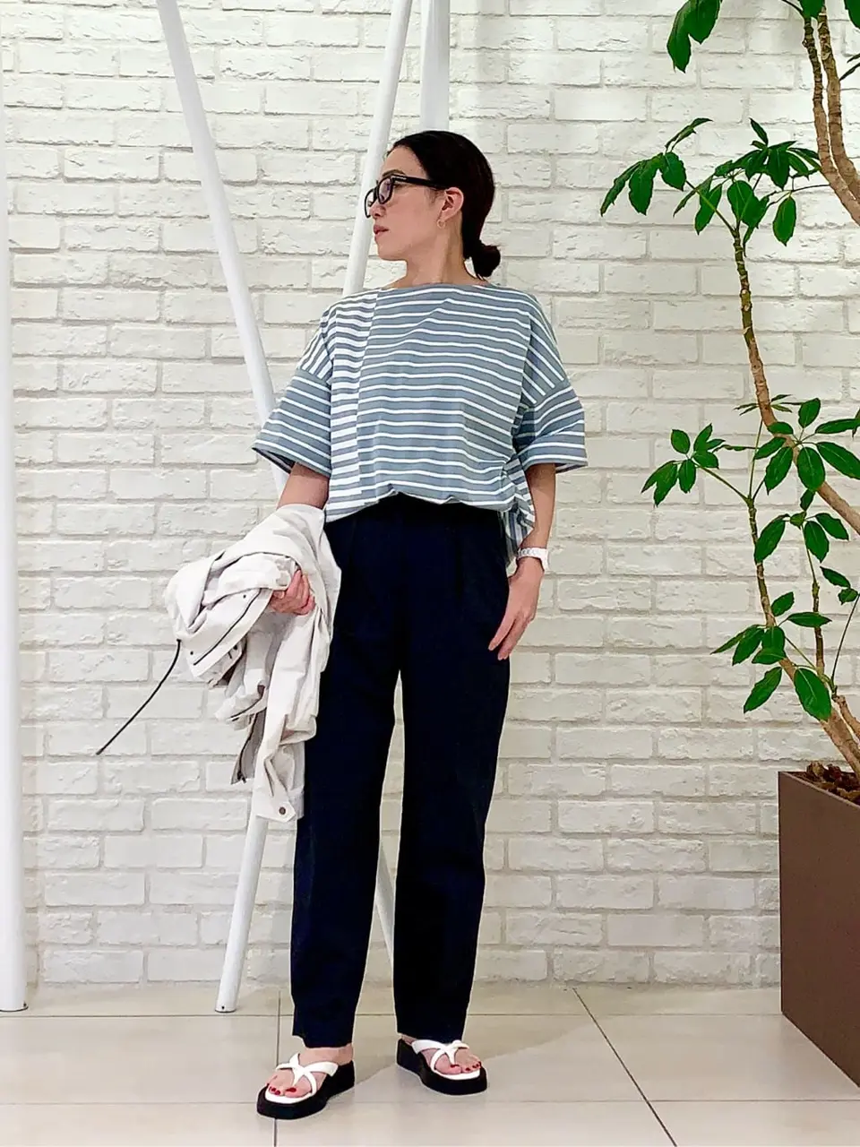 ICB 玉田 コーディネート画像