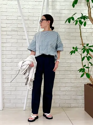 ICB 玉田 コーディネート画像