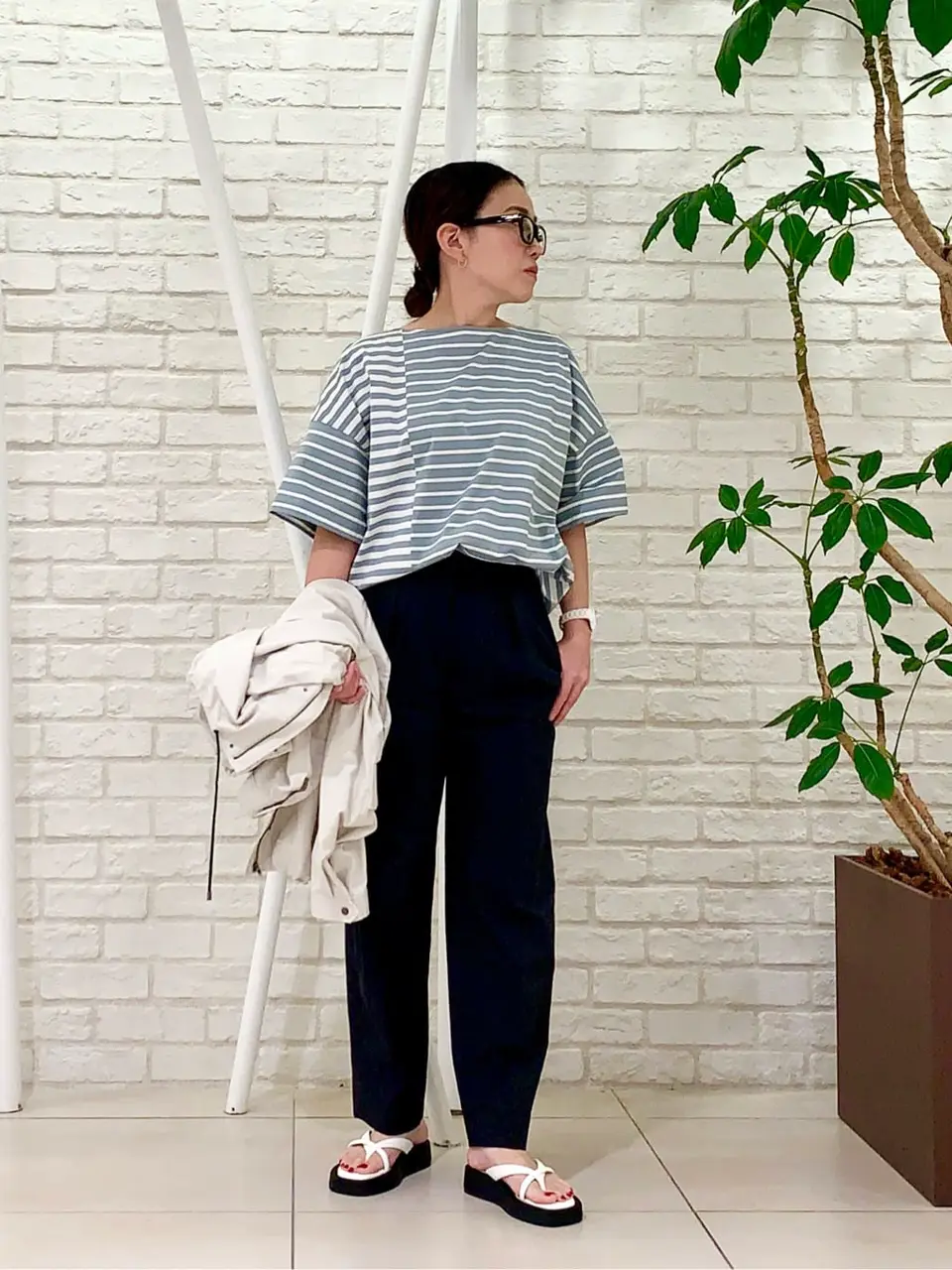 ICB 玉田 コーディネート画像