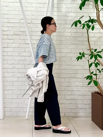 ICB 玉田 コーディネート画像