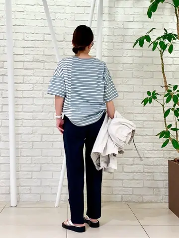 ICB 玉田 コーディネート画像