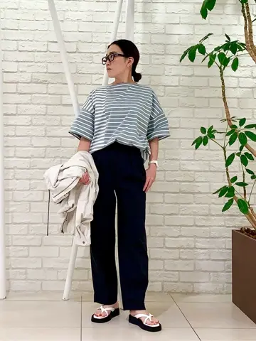 ICB 玉田 コーディネート画像