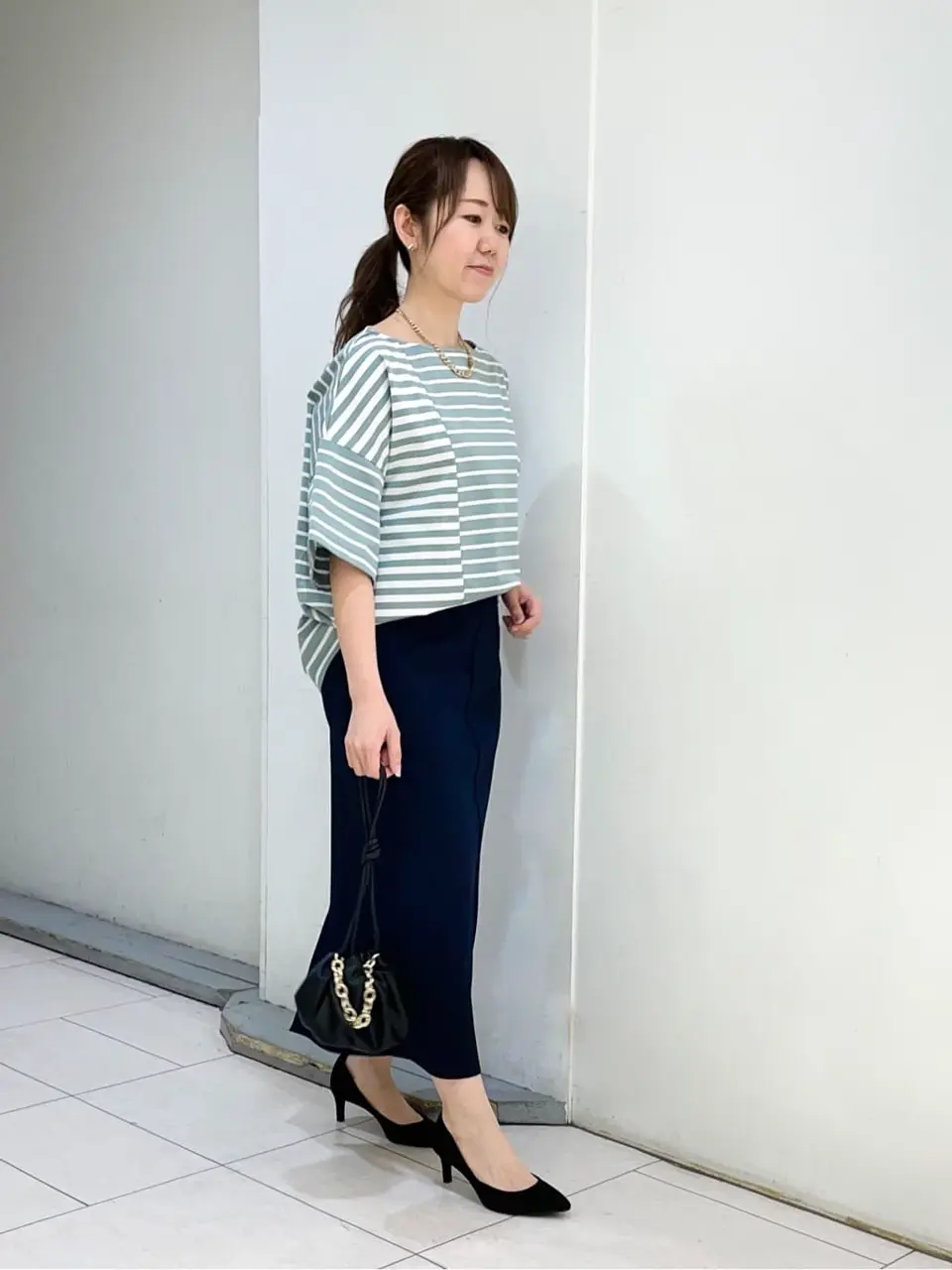 ICB スタッフ コーディネート画像