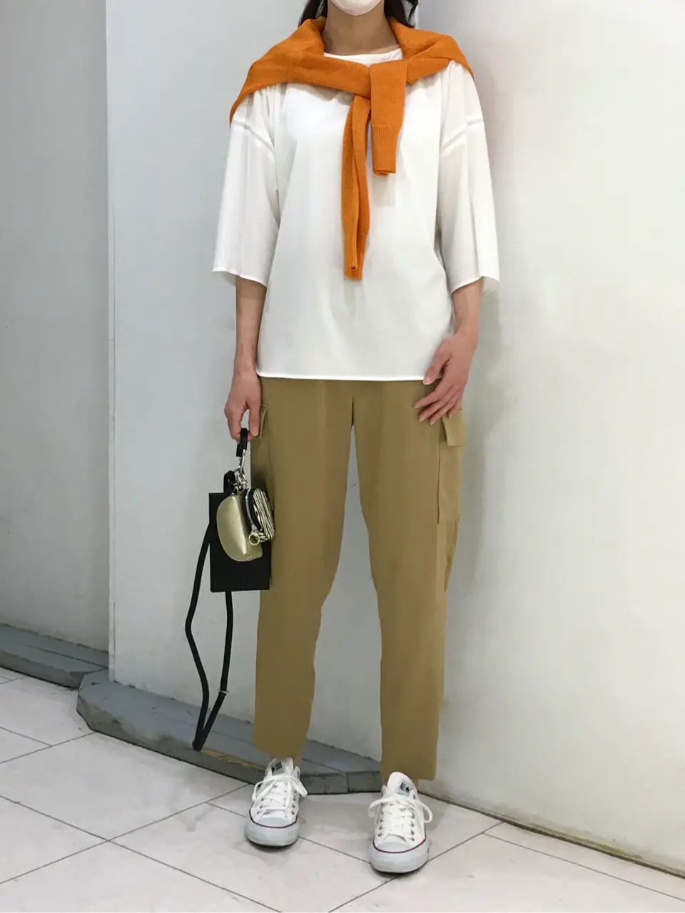  スタッフ コーディネート画像