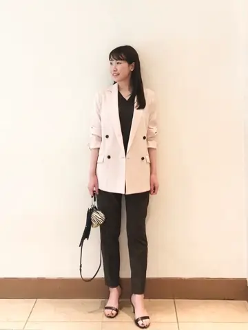 ICB 日下 コーディネート画像