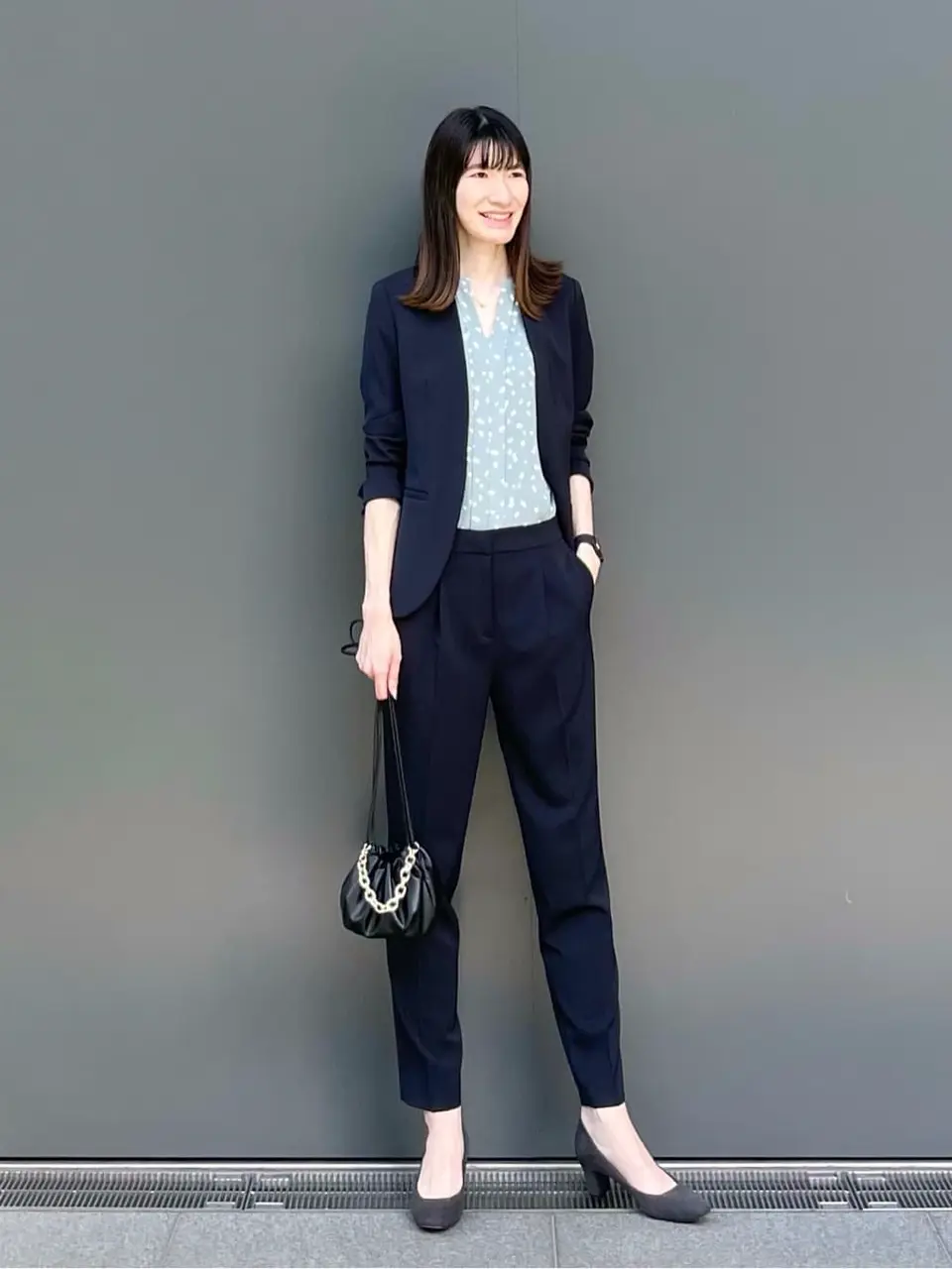 ICB スタッフ コーディネート画像