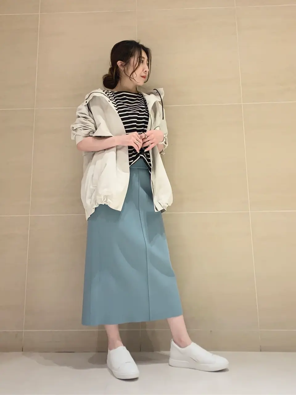 ICB 村田 コーディネート画像