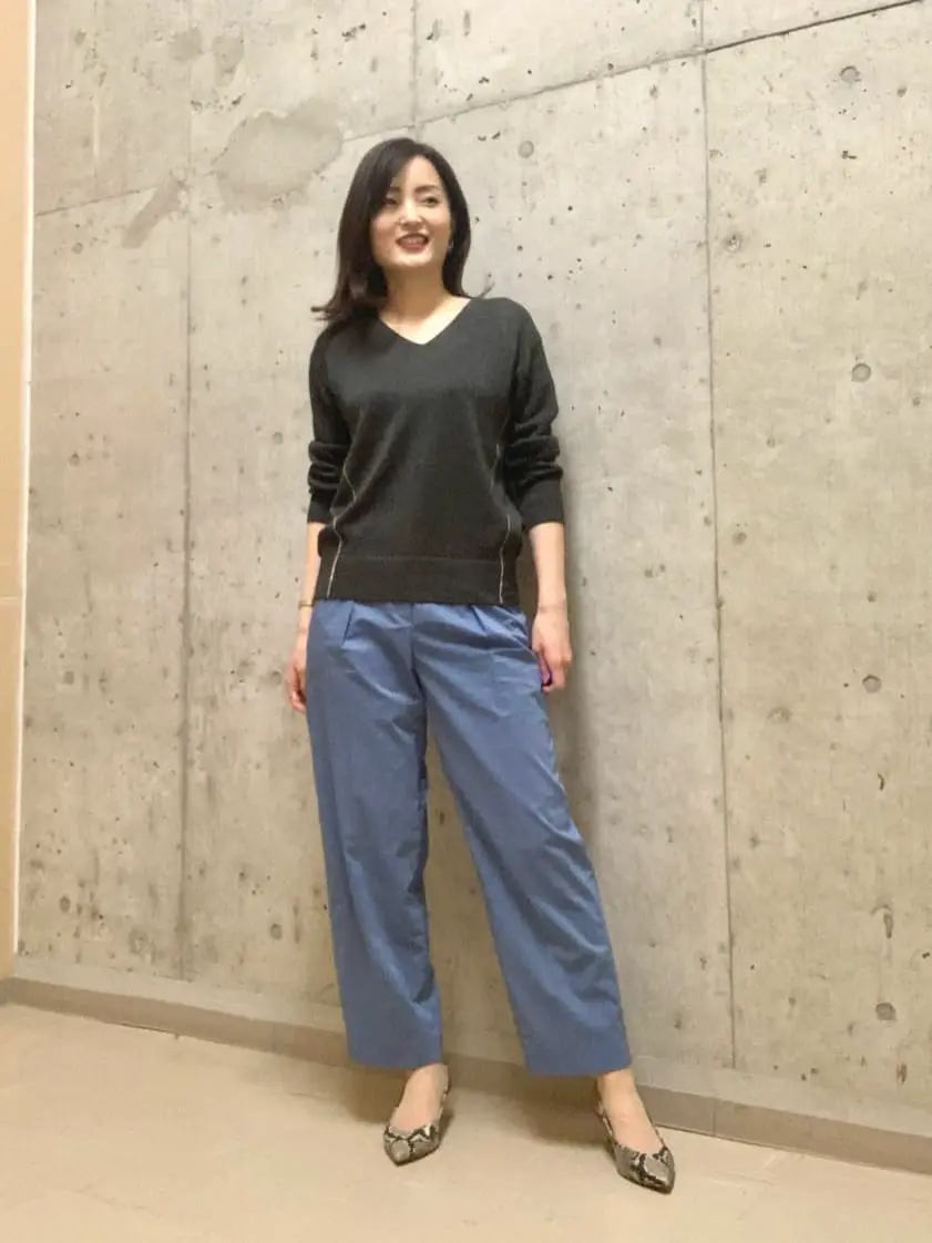 ICB 井阪 コーディネート画像