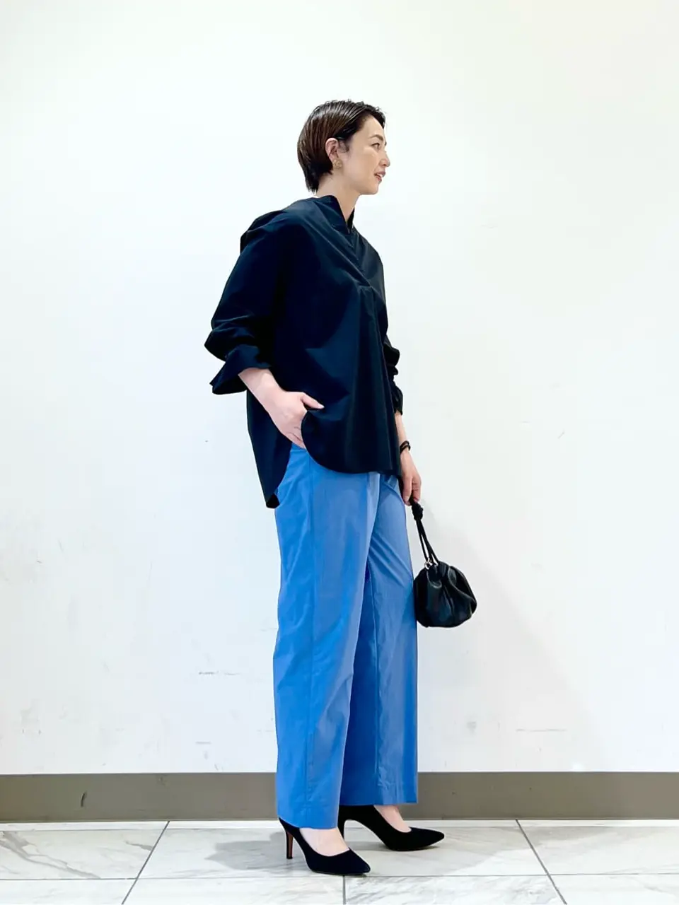 ICB スタッフ コーディネート画像