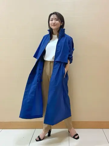 ICB ASUMI コーディネート画像