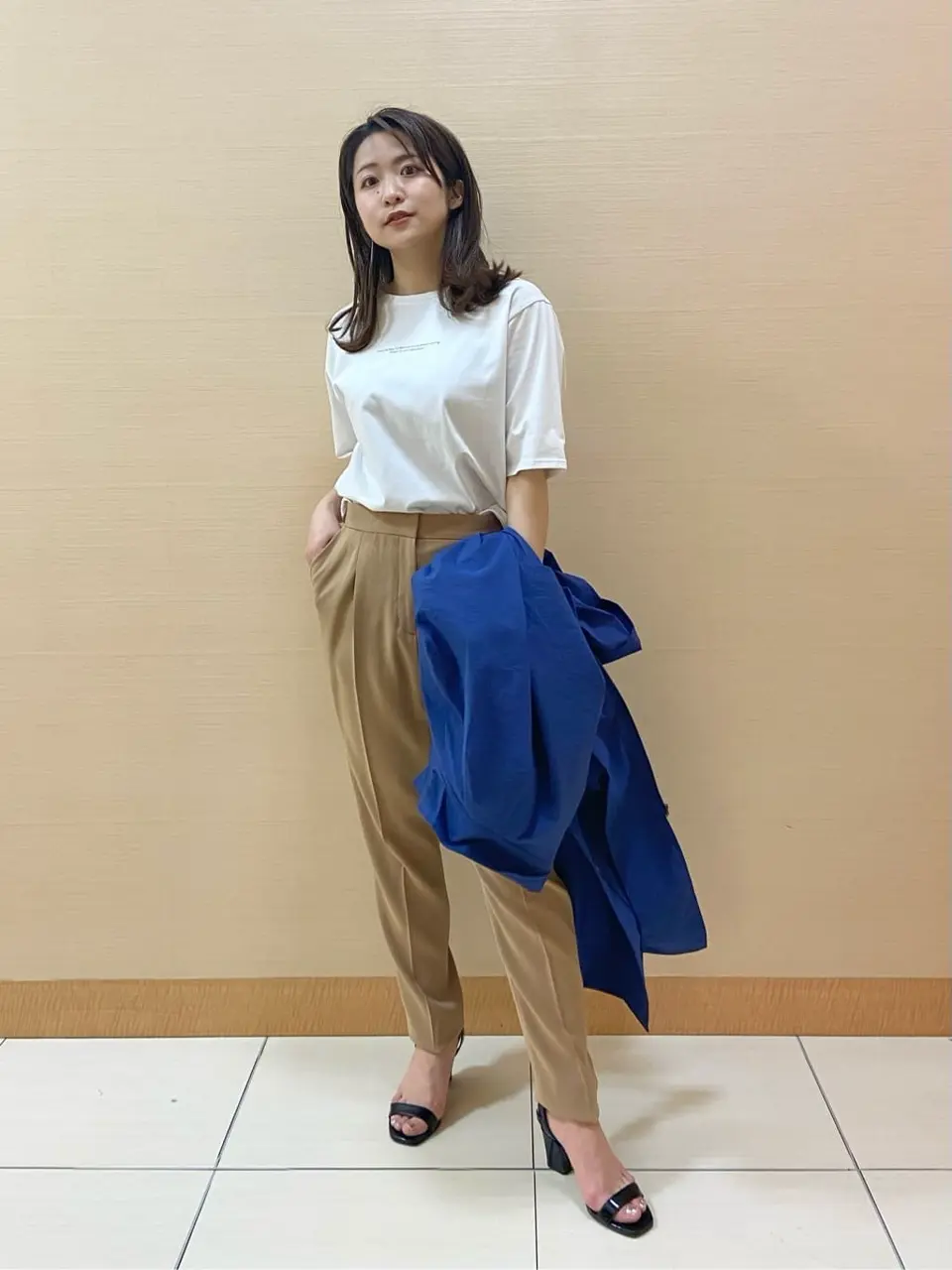 ICB ASUMI コーディネート画像