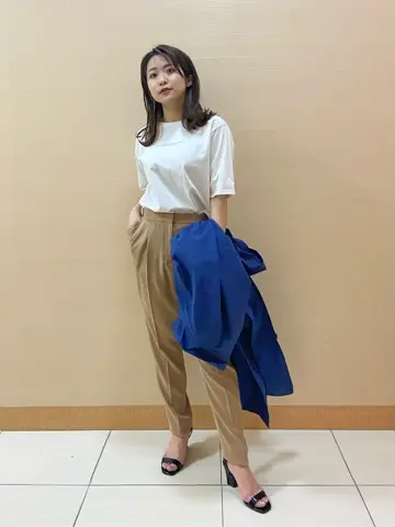 ICB ASUMI コーディネート画像