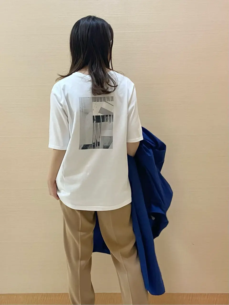 ICB ASUMI コーディネート画像