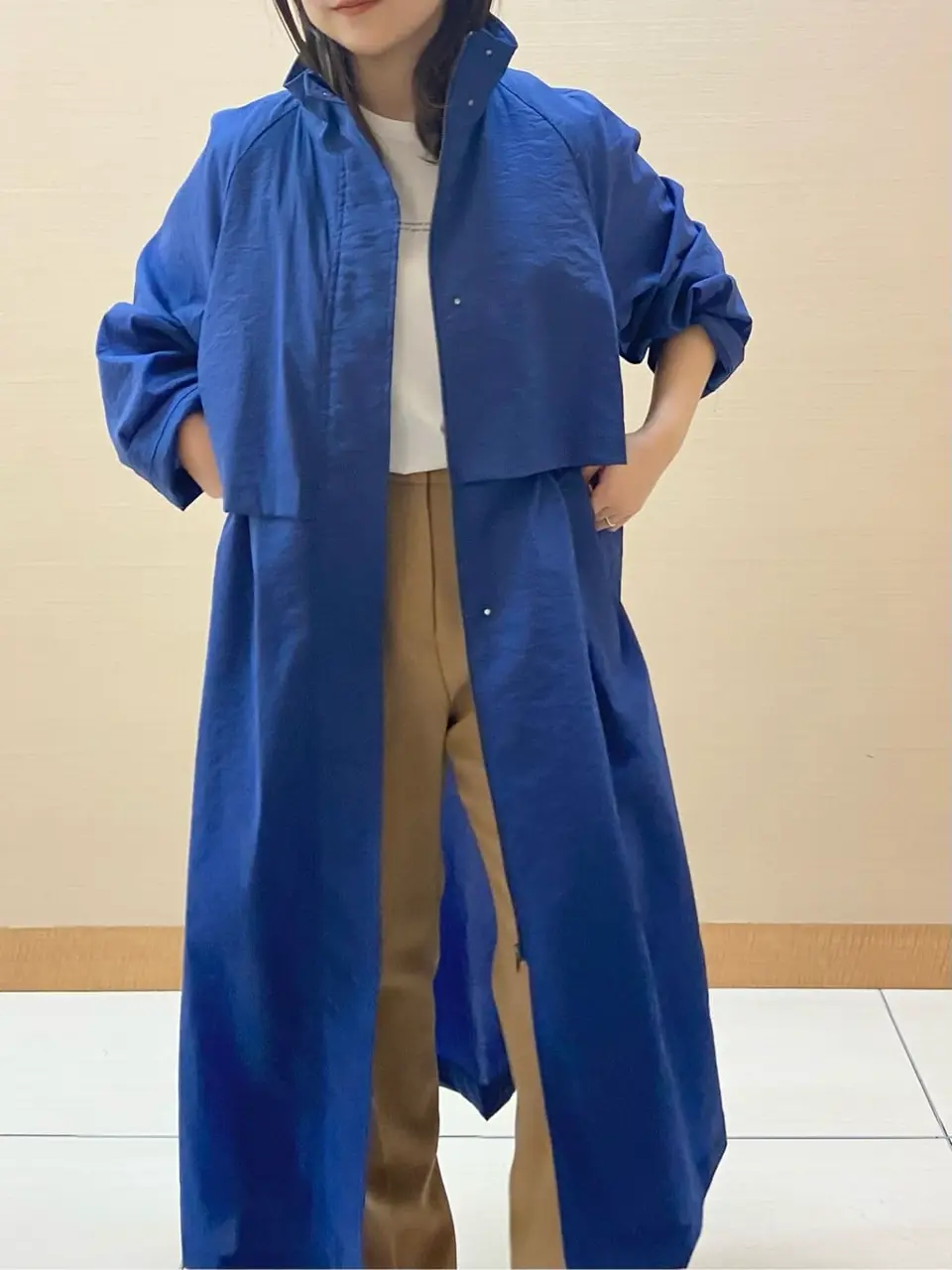 ICB ASUMI コーディネート画像