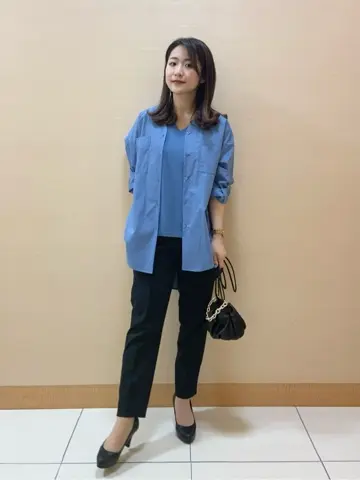 ICB ASUMI コーディネート画像