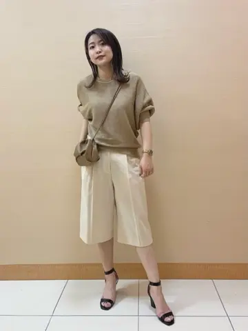 ICB ASUMI コーディネート画像