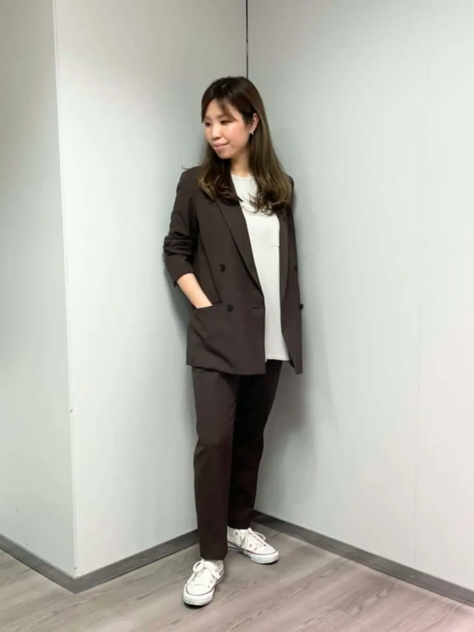 ICB 芦原 コーディネート画像