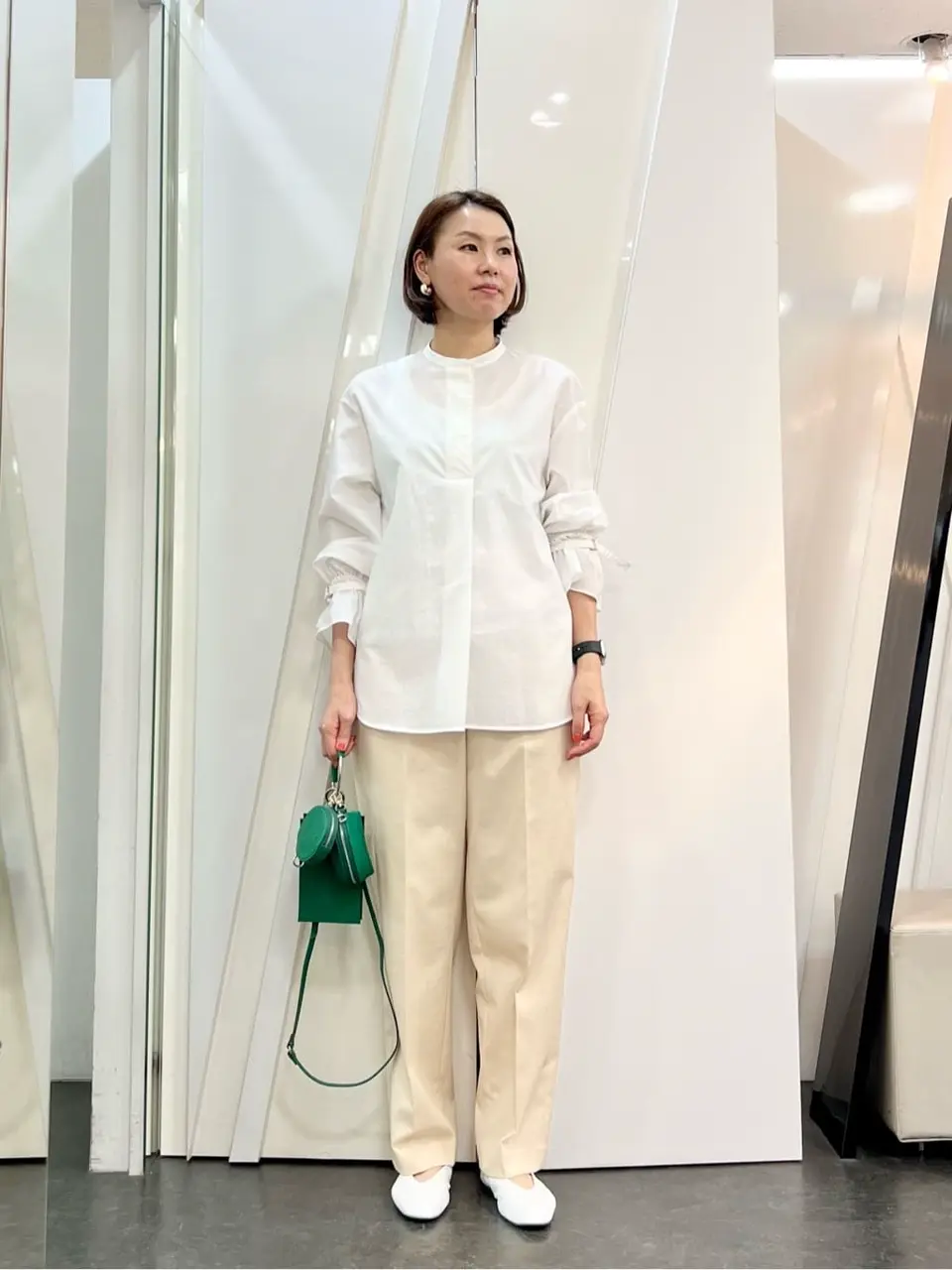 ICB 須賀原 コーディネート画像