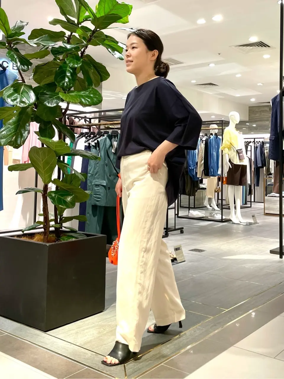 ICB 和久 コーディネート画像