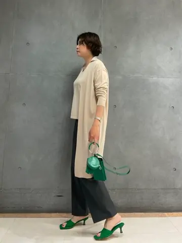 ICB 宮本 コーディネート画像