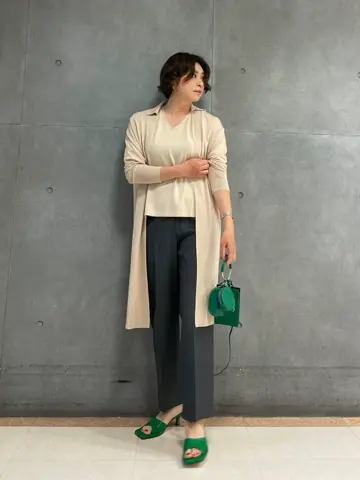 ICB 宮本 コーディネート画像