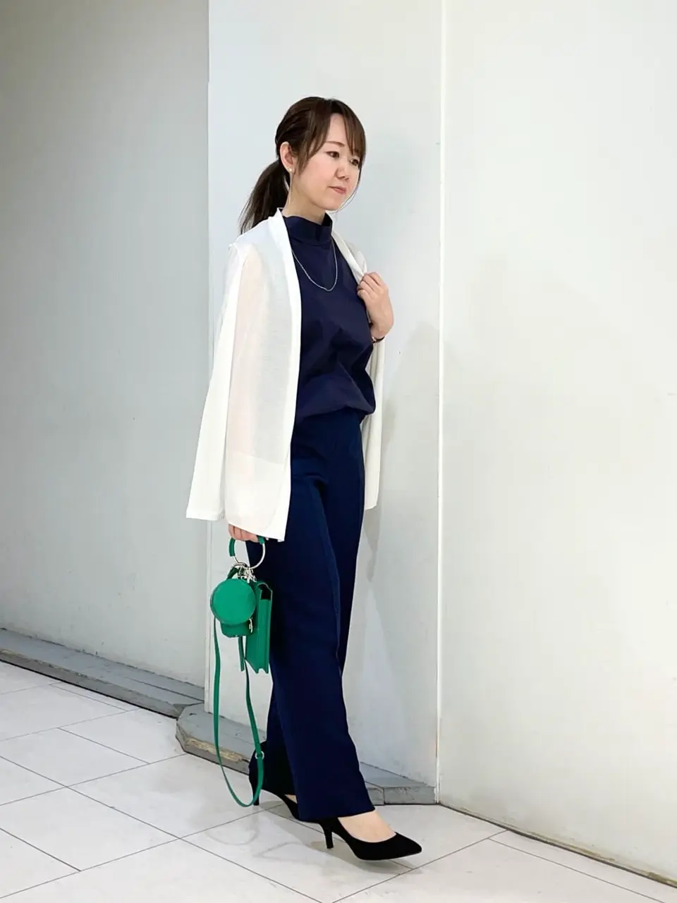 ICB スタッフ コーディネート画像