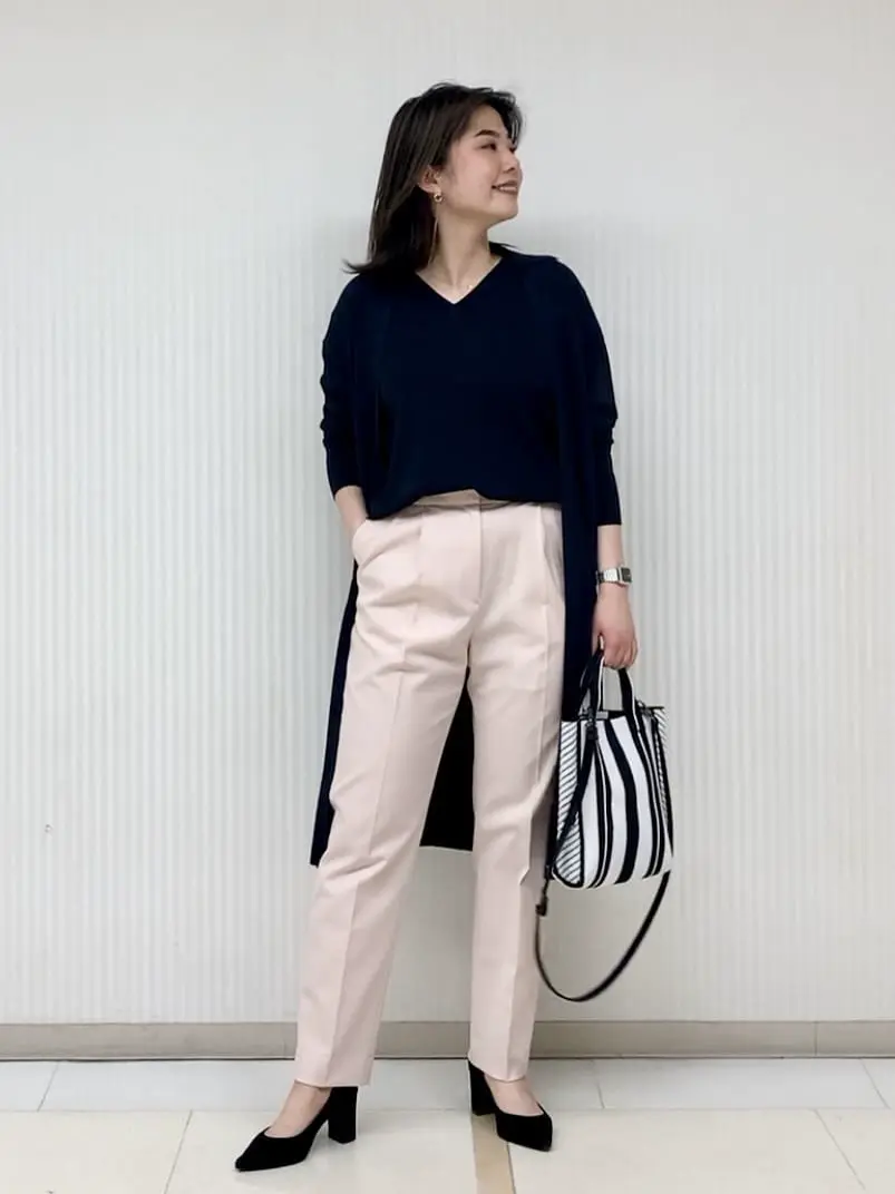 ICB スタッフ コーディネート画像