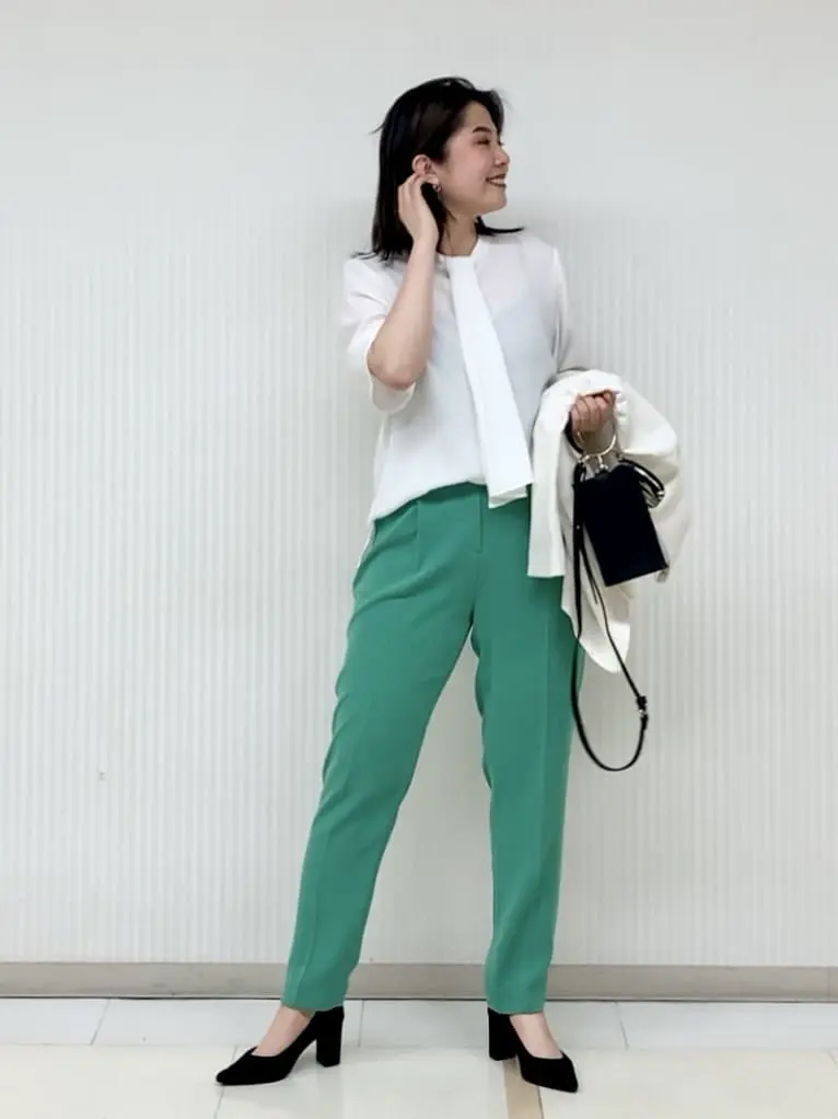 ICB スタッフ コーディネート画像