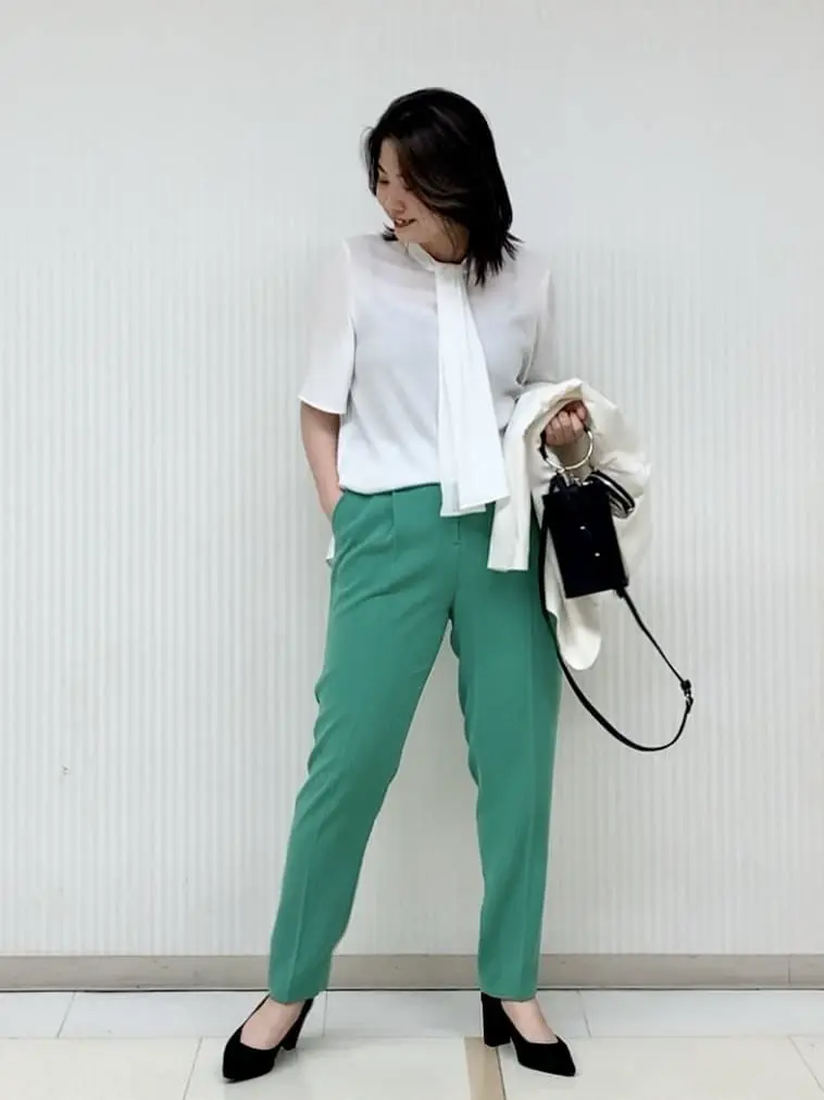 ICB スタッフ コーディネート画像