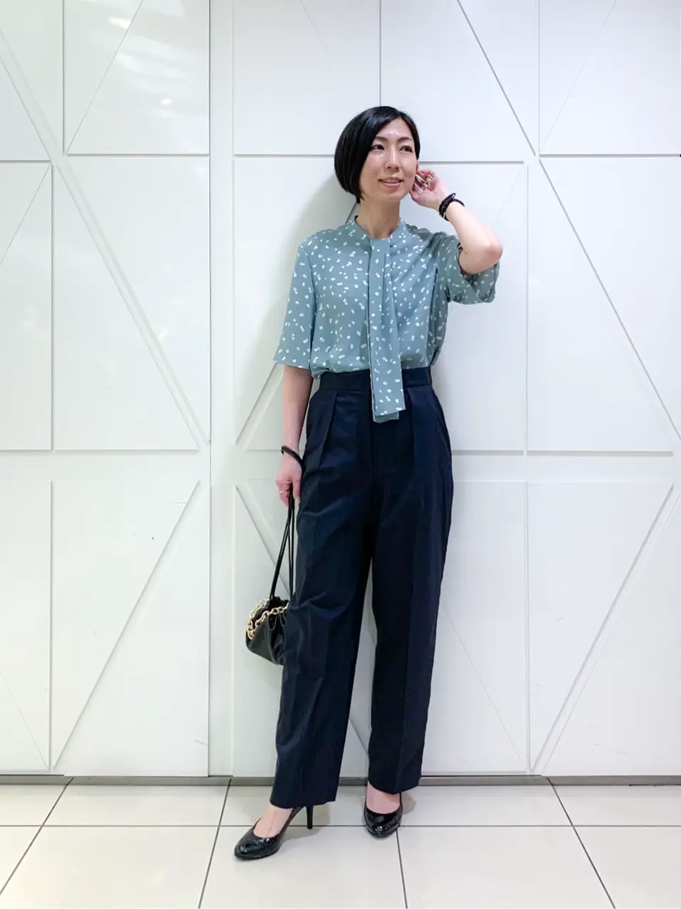 ICB 小田桐 コーディネート画像