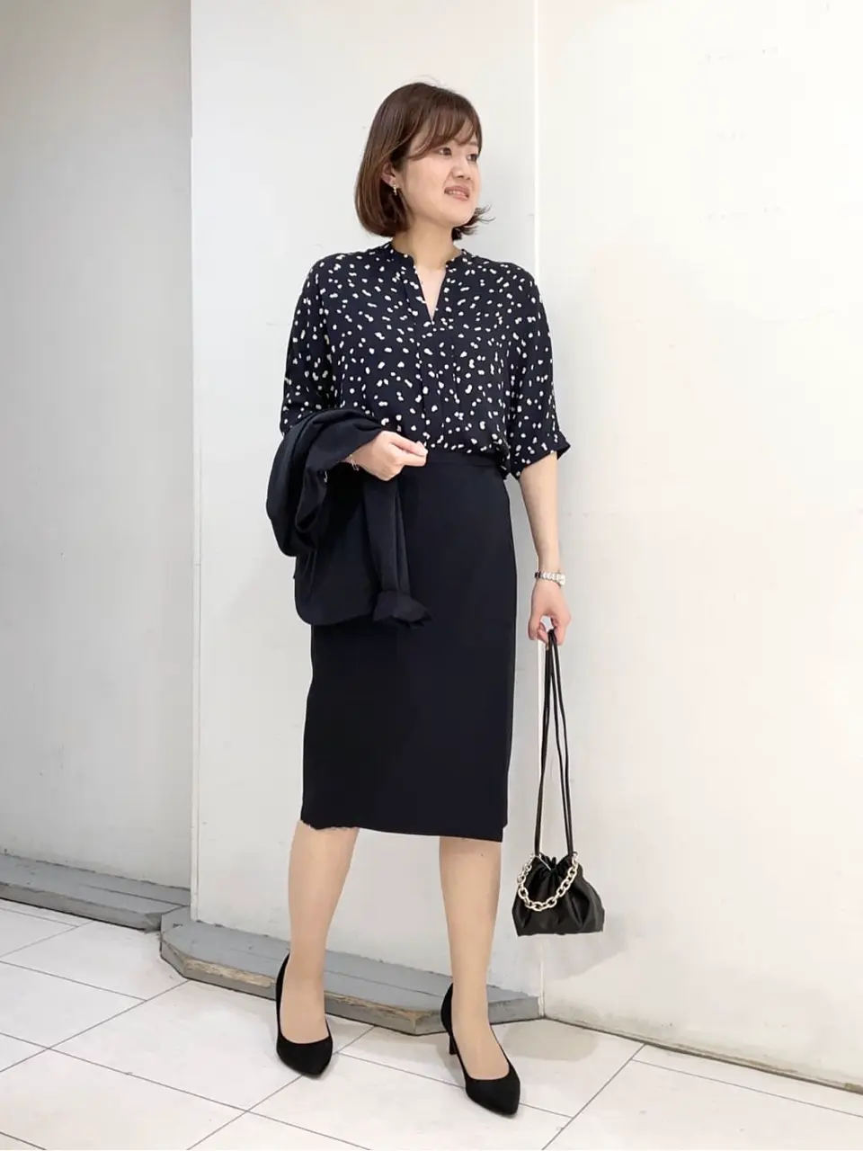 ICB スタッフ コーディネート画像