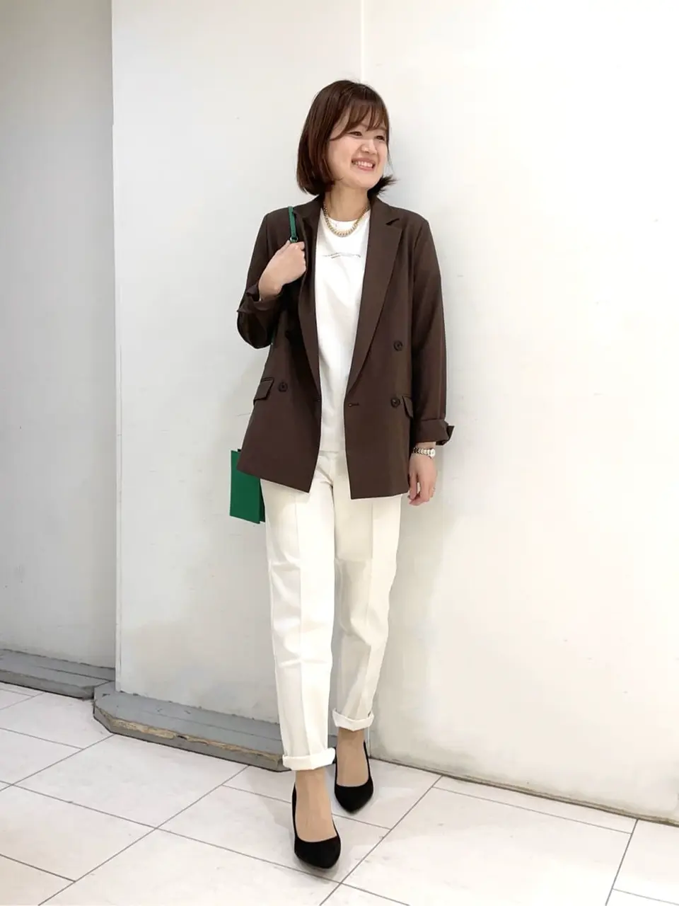 ICB スタッフ コーディネート画像