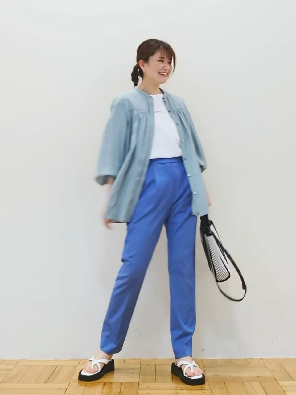 ICB スタッフ コーディネート画像